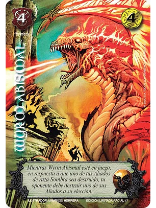 Wyrm Abismal (CRPB3 - Promocional)