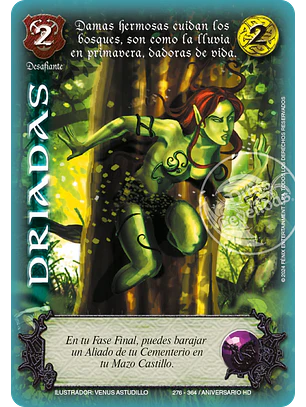 Driadas (HD Aniversario - Vasalla - Rework)