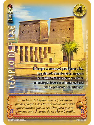 Templo De Filae (Kit extensión 2022)