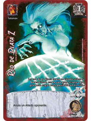 Red de plata Z (EXP - SP)