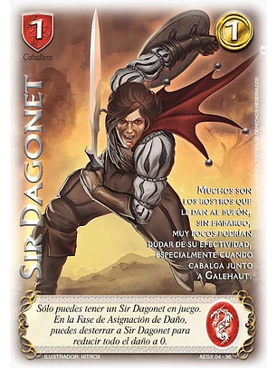 Sir Dagonet (AESX - Lancelot Grial)
