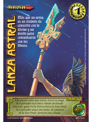Lanza Astral (MP1)