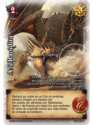 Azi Raoidita (Bestiarium - VC Foil)