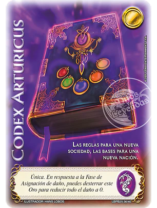 Codex Arturicus (LBPB25 - Arte Alternativo)