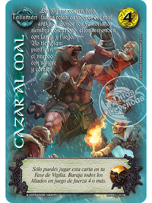 Cazar al mal (Colmillos de Avalon)