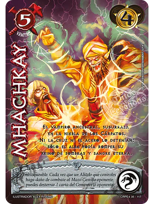 Mhachkay (Kit Racial Vampiro 2025)