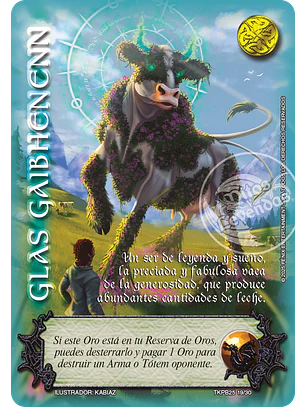 Glas Gaibhenenn (TKPB25 - Juicio y Visión)