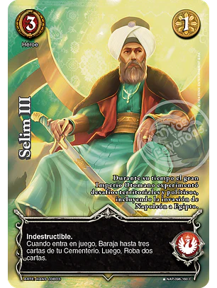Selim III (Napoleón - VC Foil)