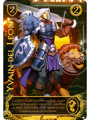 Yvain del León (Leyendas PB 3.0 - Legendaria)