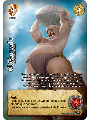El Tartalo (CID - VC Foil)