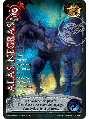 Alas Negras