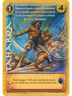 Taharqa (Aniversario de Ra - Vasalla)
