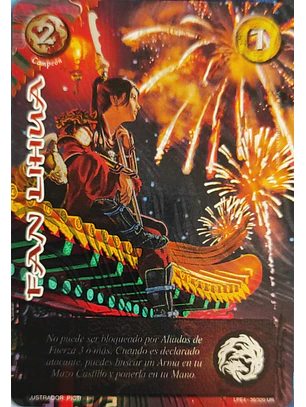 Fan Lihua (LPE4 - UR)