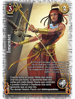 Imentet (La Venganza de Horus - UR)