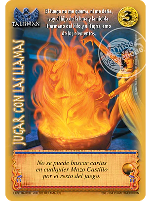 Jugar con las Llamas (Clásico ENCRU - Real)