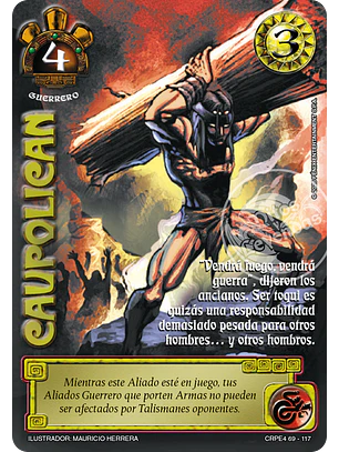Caupolicán (Kit Racial Guerrero 2025)