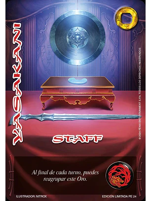 Yasakani (Promocional - Staff)