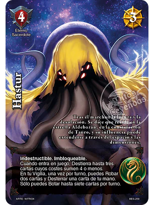 Hastur (Bestiarium - Promocional)
