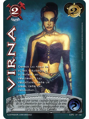 Virna (EXT22 - Mundo Gótico)