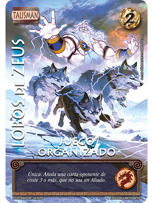 Lobos de Zeus (Juego Organizado)