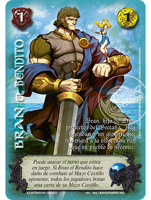 Bran el Bendito (HD Aniversario - VC Foil)