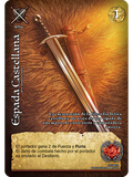 Espada Castellana (CID - VC Foil)