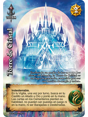 Torre de Cristal (Bestiarium - Promocional)