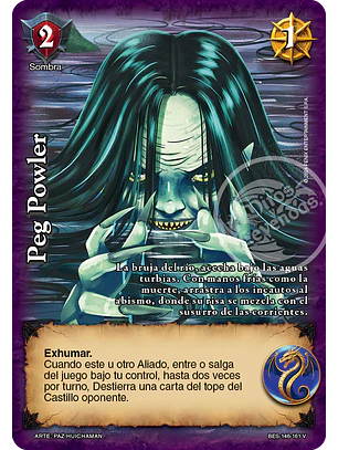 Peg Powler (Bestiarium - Vasalla)