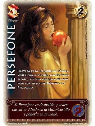 Perséfone (HELENICA ANIV - Vasalla)