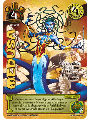 Medusa (Kit Racial Bestia 2025)