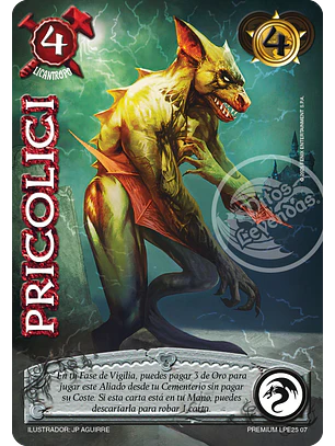Pricolici (LPE25 - Foil Premium)
