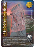 Piedra de Rok (Aniversario 25 Años)