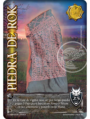 Piedra de Rok (Aniversario 25 Años)