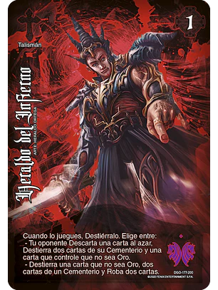 Heraldo del Infierno  (DGO - Legendaria)