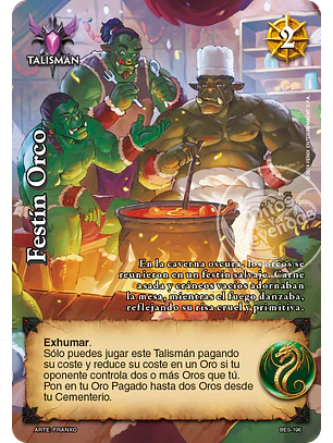 Festín Orcos (Bestiarium - Promocional)