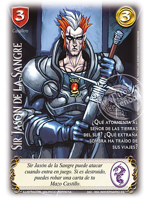 Sir Jason de Sangre (AESX - Lancelot Grial - Rework)