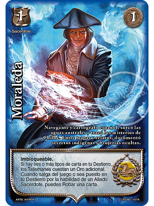 Moraleda (LTD - Reales)
