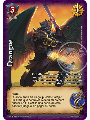 Drangue (Bestiarium - Vasalla)