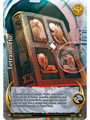 Tetramorfo (Colección Inmortal)