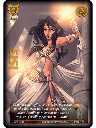 Isis (CRPB2 - Eterno)