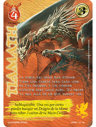 Tiamath (CRPE3 - Dragón)