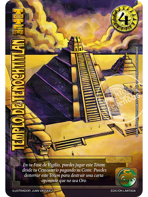 Templo de Tenochtitlán  (TK25 - Buy a Box)