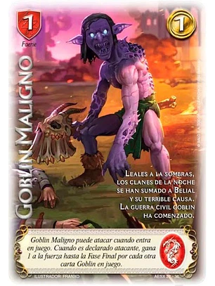 Goblin Maligno (AESX - Aers Mágica)