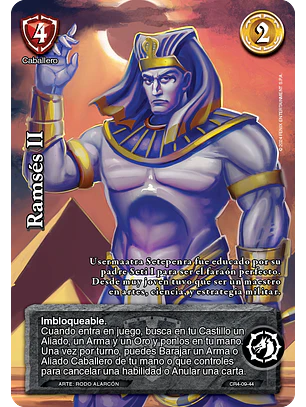 Ramsés II (Kit Racial 2024 - Reprint)