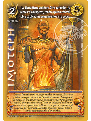 Imoteph (Clásico DOMRA - Real)