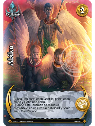 Abiku (Colección Inmortal)