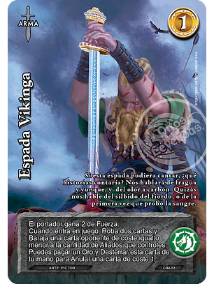 Espada Vikinga