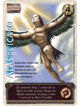 Alas De Icaro (Kit extensión 2022)