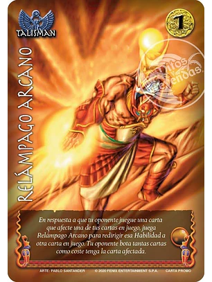 Relámpago Arcano (Kit de Juego 2)