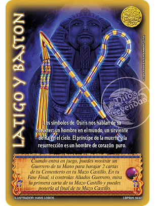 Latigo Y Baston (LBPB25 - Arte Alternativo)